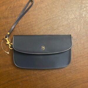 Victorinox Dark Blue Wristlet Clutch